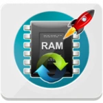 Logo of RAM Master Booster android Application 