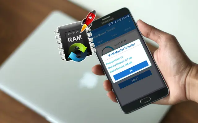 RAM Master Booster android App screenshot 0